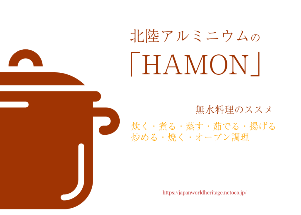 Adobe Express作成事例:琺瑯鍋HAMON