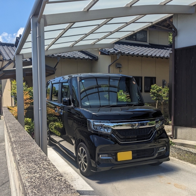 Driving and Parking Map